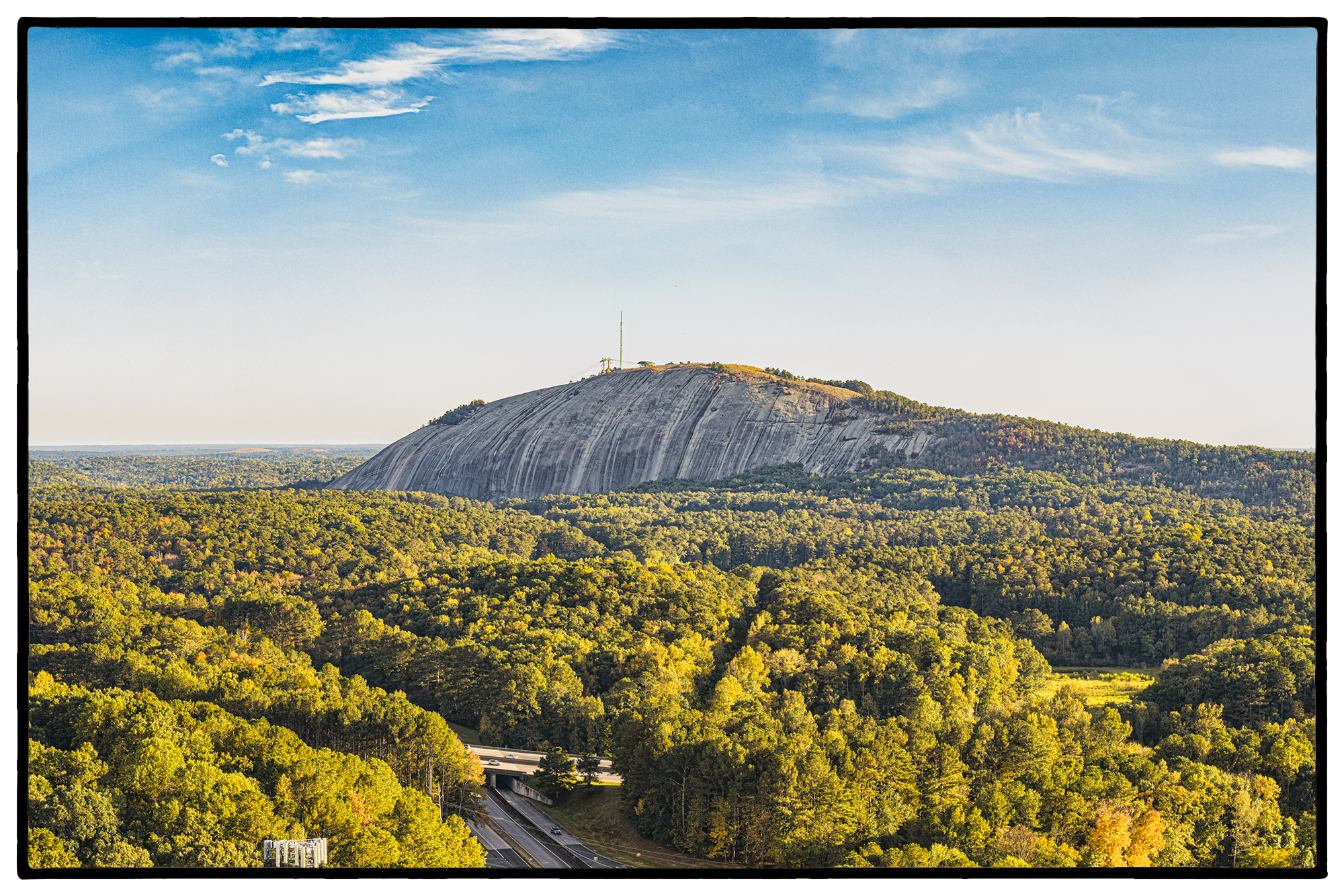 View Twenty-nine: 33° 49' 42.054" N 84° 9' 17.556" W
